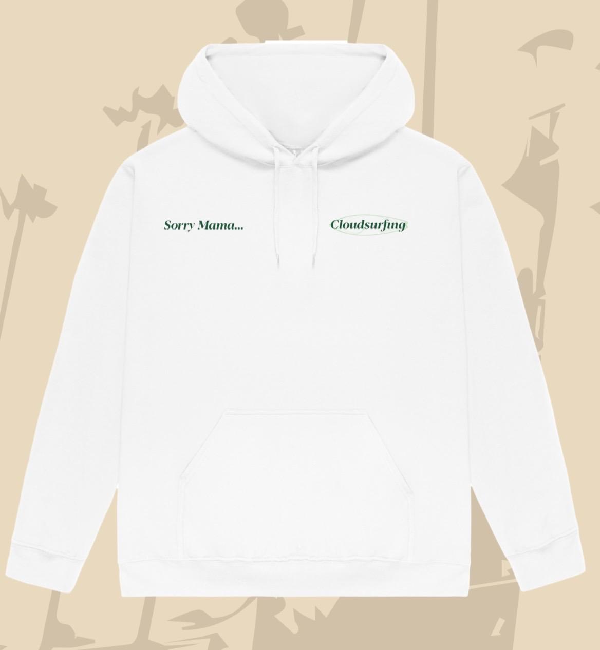 Sudadera sorry mama...