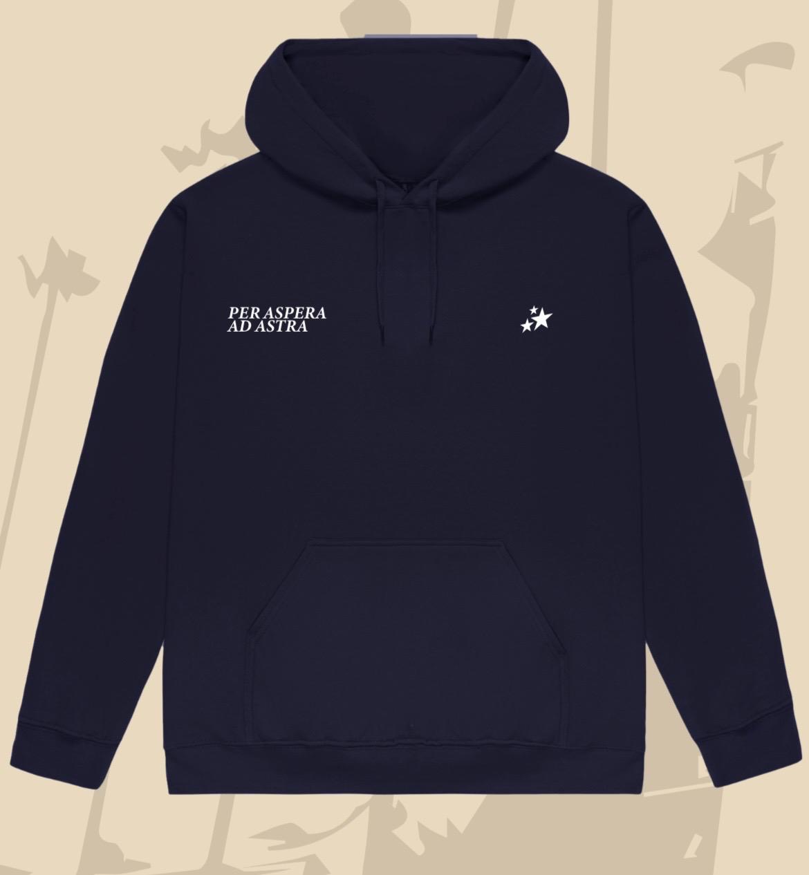 Sudadera Per Aspera Ad Astra