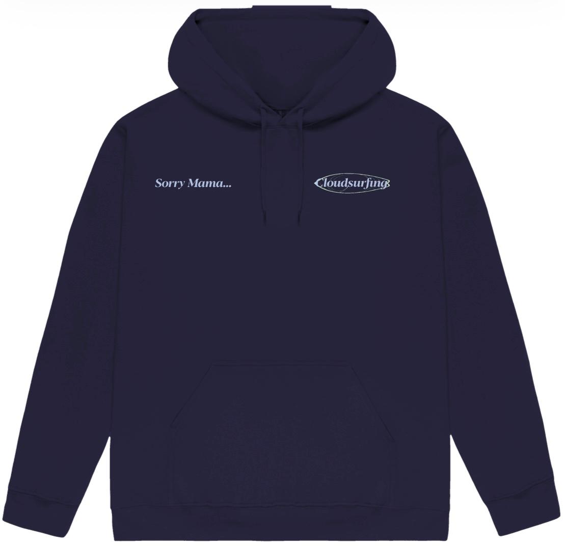 Sudadera sorry mama i'm skydiving...
