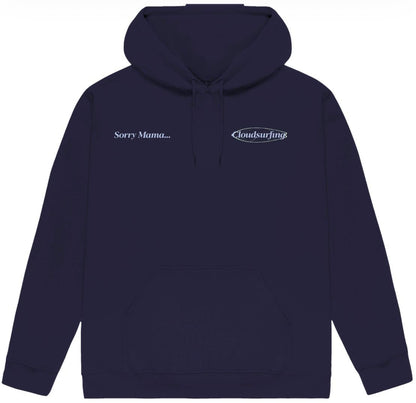 Sudadera sorry mama i'm skydiving...