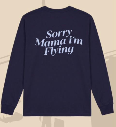 Crewneck sorry mama...