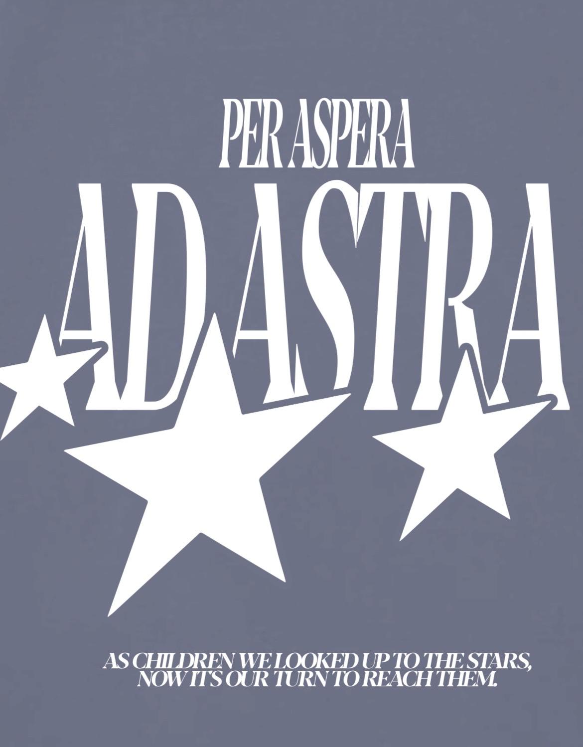Crewneck Per Aspera Ad Astra