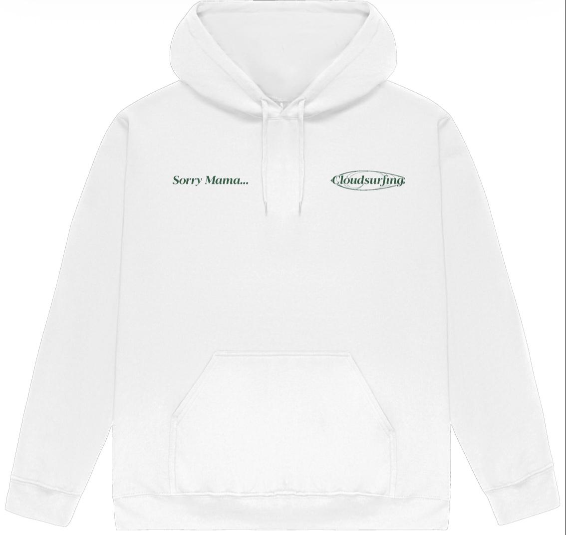 Sudadera sorry mama i'm flying...