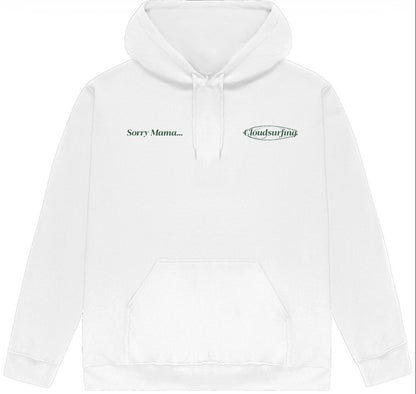 Sudadera sorry mama i'm flying...